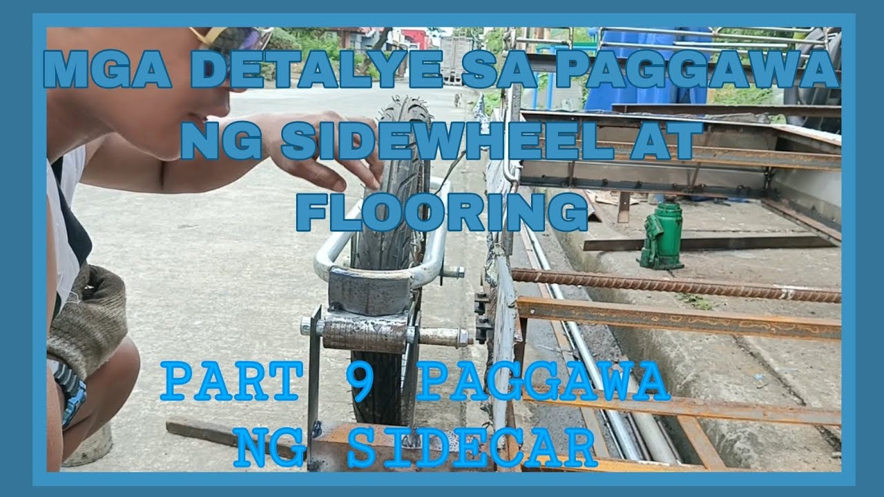 MGA DETALYE SA PAGGAWA NG SIDECAR AT FLOORING😮#dagdagkaalaman #kumikitangkabuhayan #extraincome