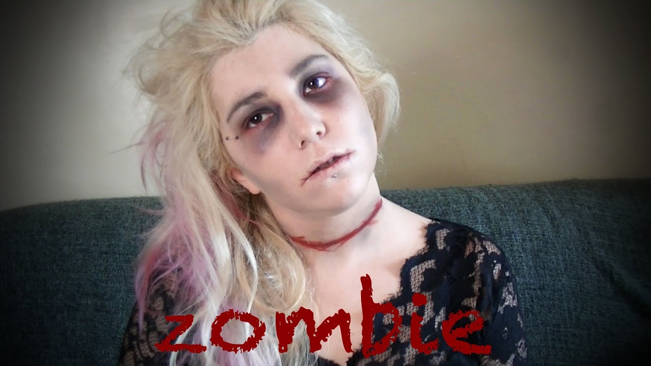 °TUTO HALLOWEEN° Niveau fastoche: le zombie