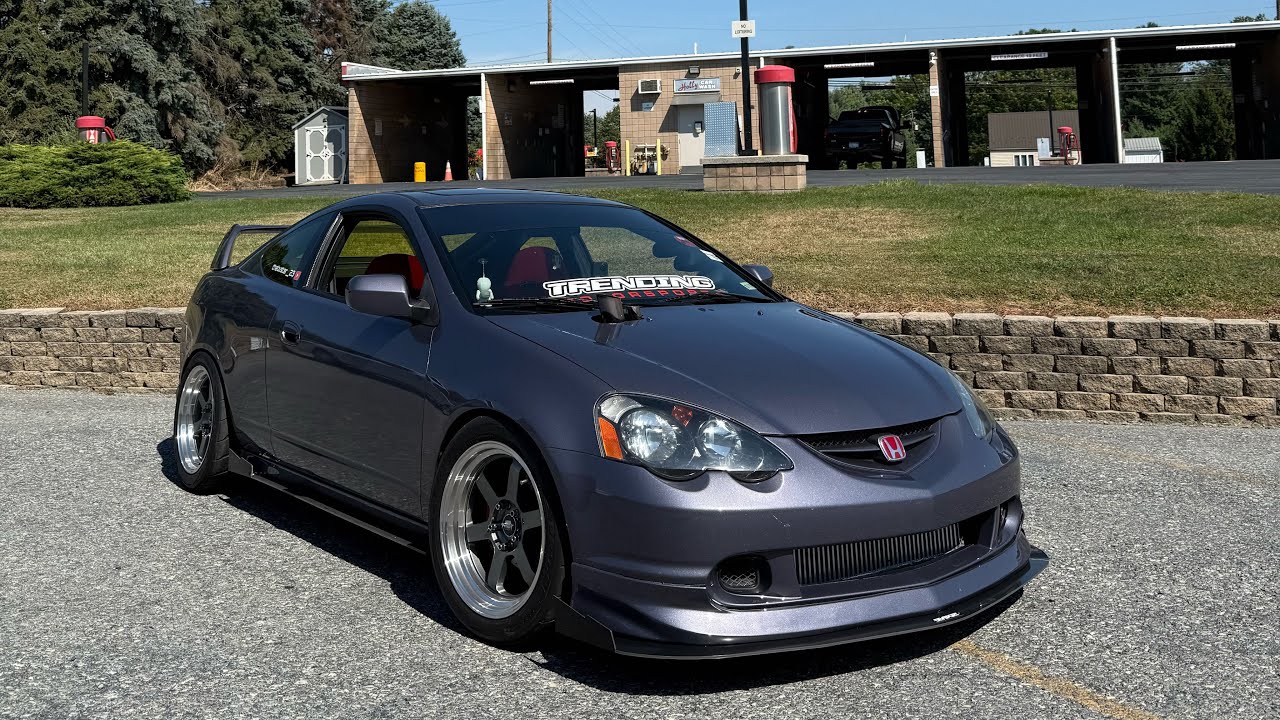 Built K24 Turbo Rsx gets tuned 