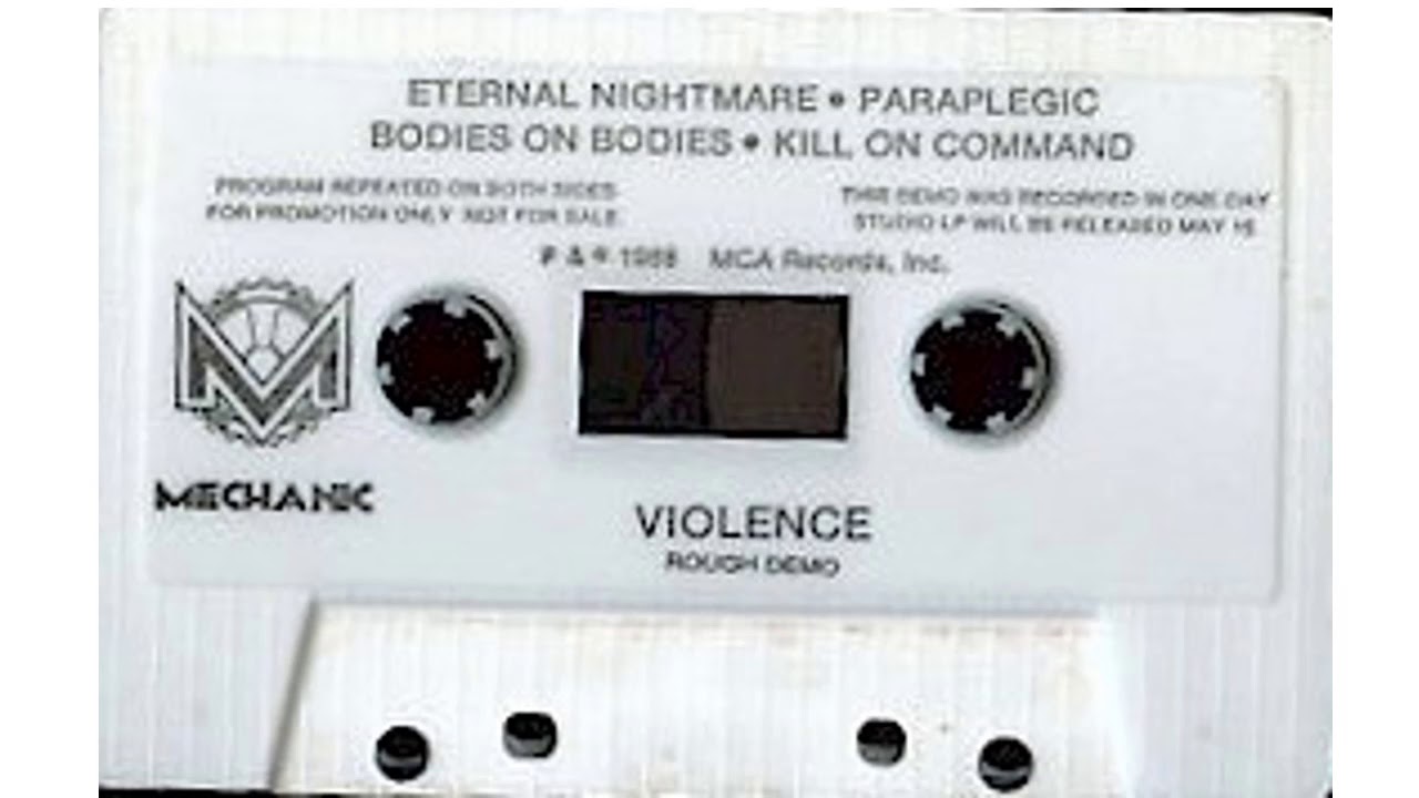 Vio-lence Mechanix Demo 1988