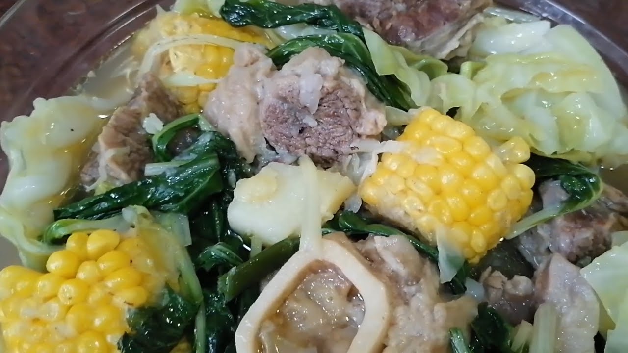 BEEF SOUP RECIPE | NILAGANG BAKA ala BULALO | HOW TO MAKE BEEF SOUP RECIPE |
