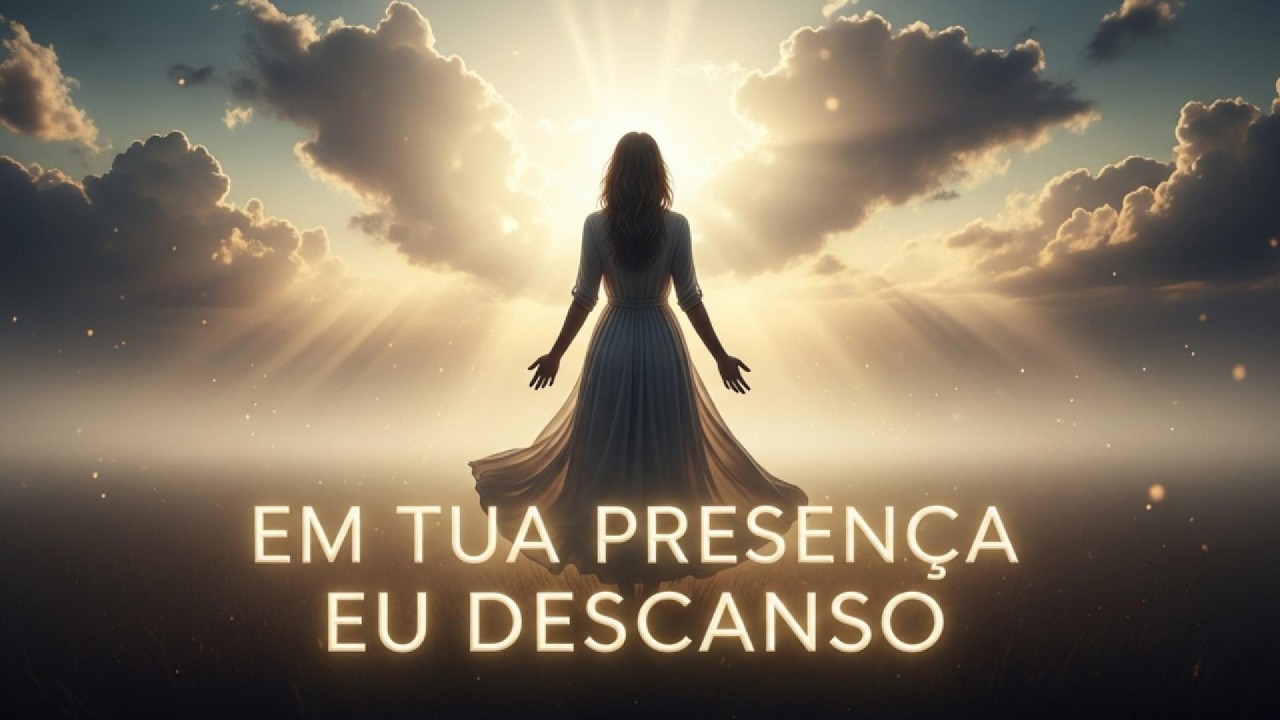 Em Tua Presença Eu Descanso ShortsCristão #YouTubeShorts #ReelsGospel #TikTokGospel #ChristianMusic