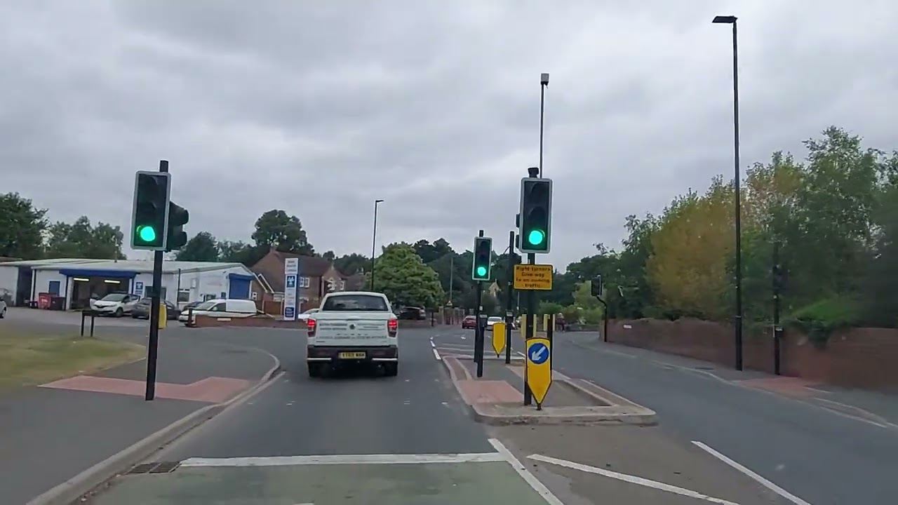 Drive With Me Finningley Doncaster to Gainsborough Lincolnshire Via Barnsley South Yorkshire England