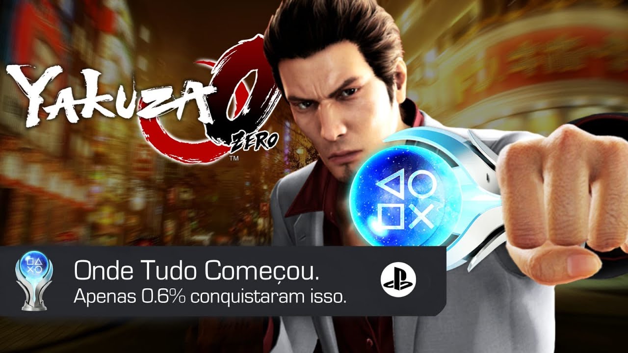 Essa Platina me consumiu Por Inteiro... Yakuza 0 é INCRÍVEL! Removendo Drops (1/100)