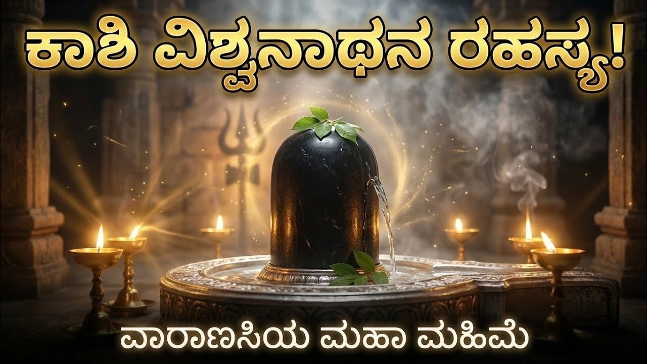 ಕಾಶಿ ವಿಶ್ವನಾಥನ ರಹಸ್ಯ – Kashi Vishwanath Temple Secrets | ಶಿವನ ಮಹಿಮೆ | Lord Shiva Story