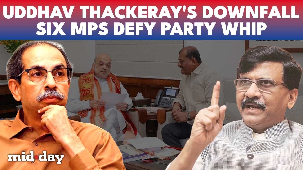 Shiv Sena (UBT) Issues SHOW CAUSE NOTICE To Six MPs, Rebels To Form Separate Faction?