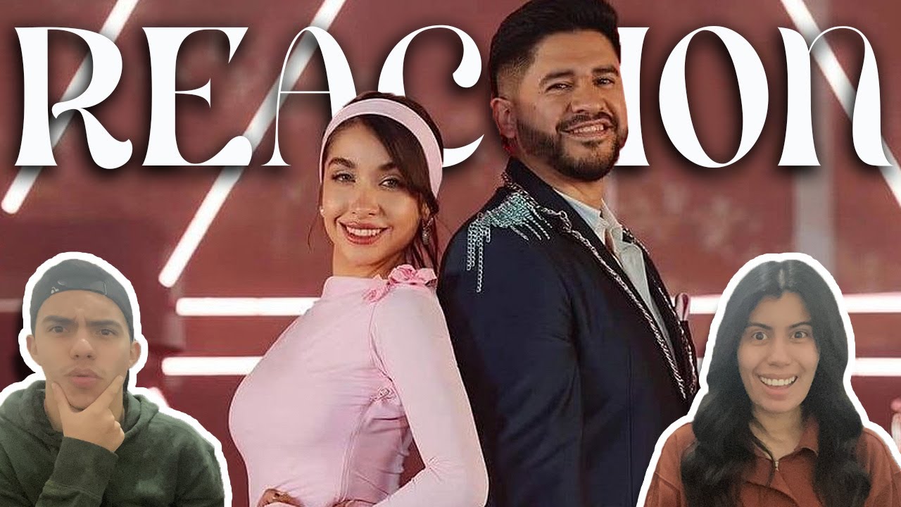 MEXICANOS REACCIONAN II Ráfaga, Maria Becerra - Mentirosa Remix (Official Video)