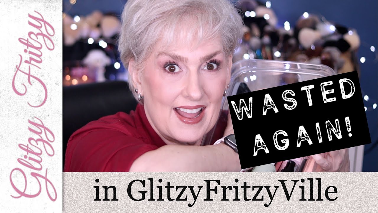 Shopping My Stash GRWM Wasted Again in GlitzyFritzyVille Episode 22