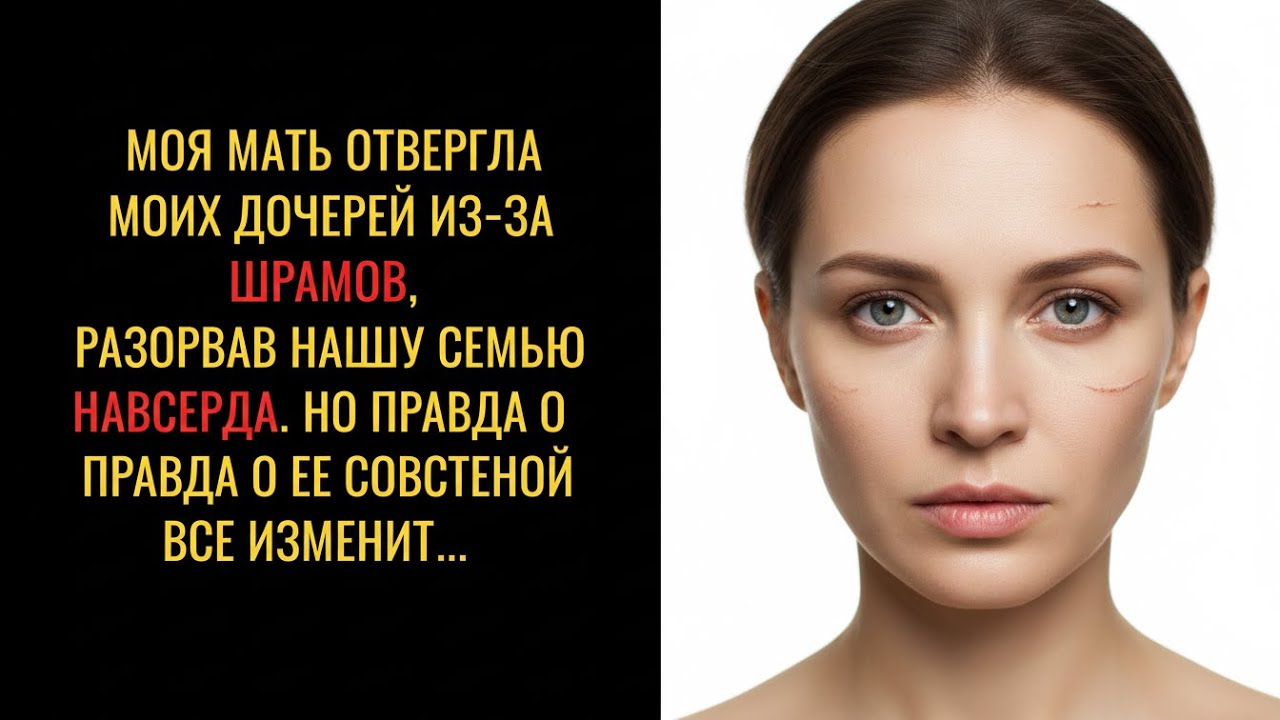 МОЯ МАТЬ БРОСИЛА МОИХ ДОЧЕРЕЙ ИЗ-ЗА ШРАМОВ, И ЭТО РЕШЕНИЕ НАВСЕГДА РАЗОРВАЛО НАШИ УЗЫ
