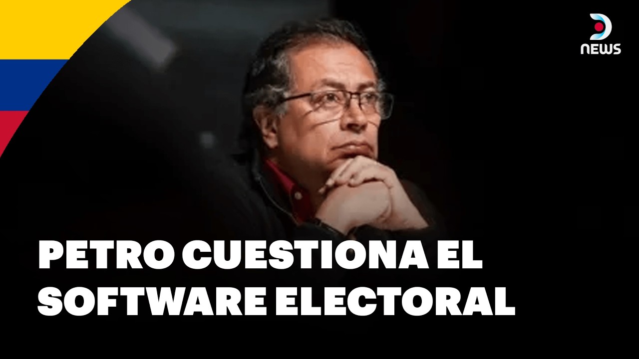 ⚠️ Petro cuestiona el software electoral y pide una auditoría profunda | DNews
