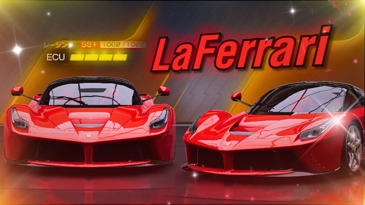 Racing Master: รีวิว LaFerrari 4 ECU เตรียมตัวเข้าไทย!!