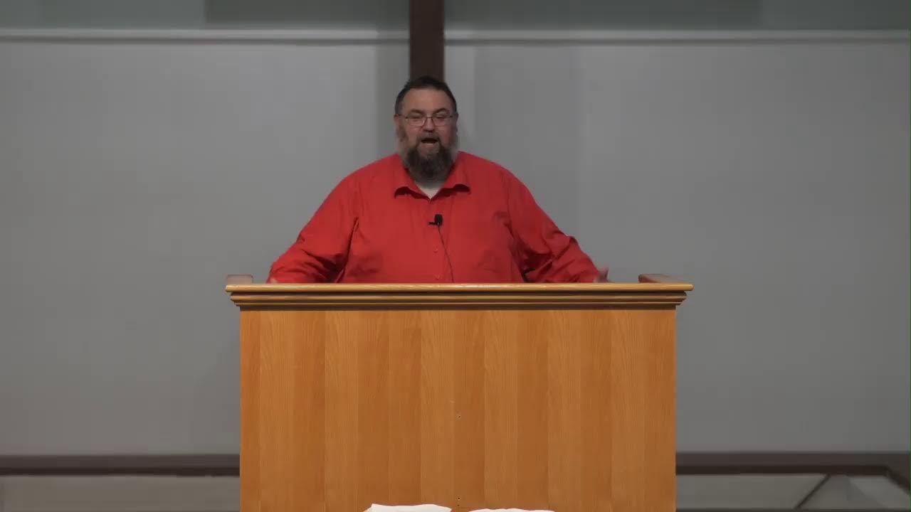 You Know the Truth-1 John 2:21-29- Pastor Rick Garland - First Baptist Church of Lomita