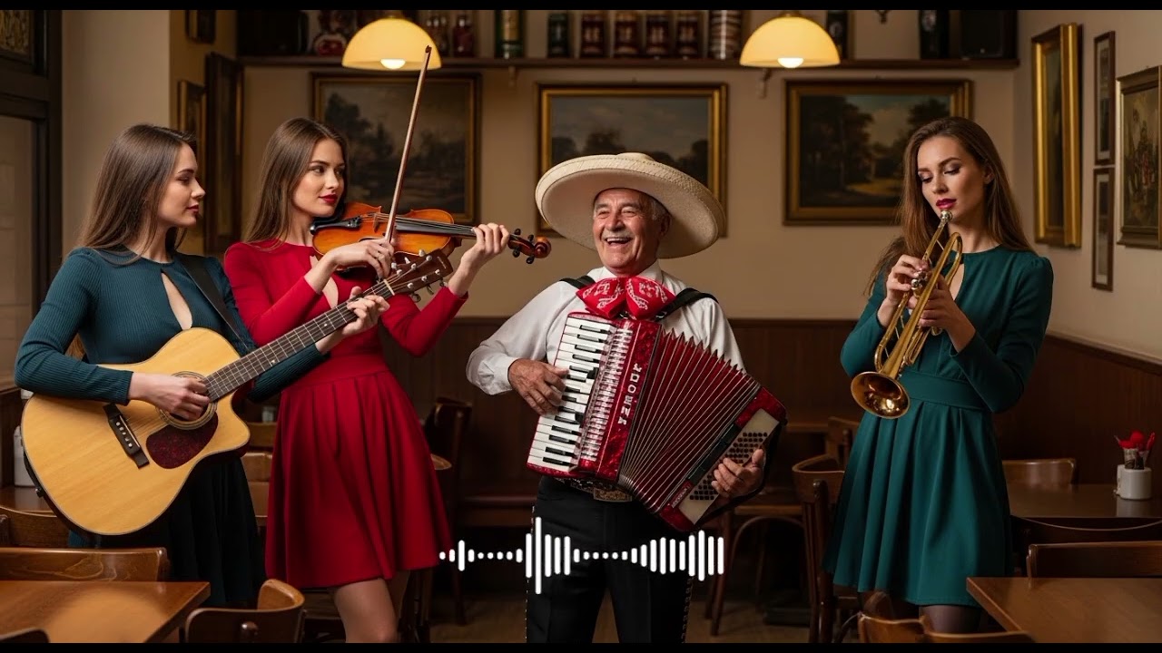 Mariachi Polka Night Glow – Energetic Trumpets & Joyful Accordion Beats