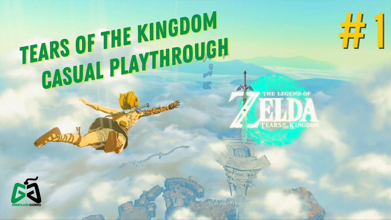 Tears of the Kingdom Casual Playthrough #1