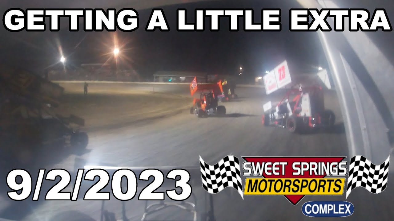 GETTING A LITTLE EXTRA - 600cc Micro Sprint Racing at SSMC for Night 2 of the PFM: 9/1/2023