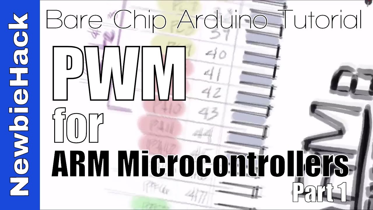 43. How to Use or Create a PWM (Pulse Width Modulation) Signal Part 1 - STM32 ARM Microcontroller