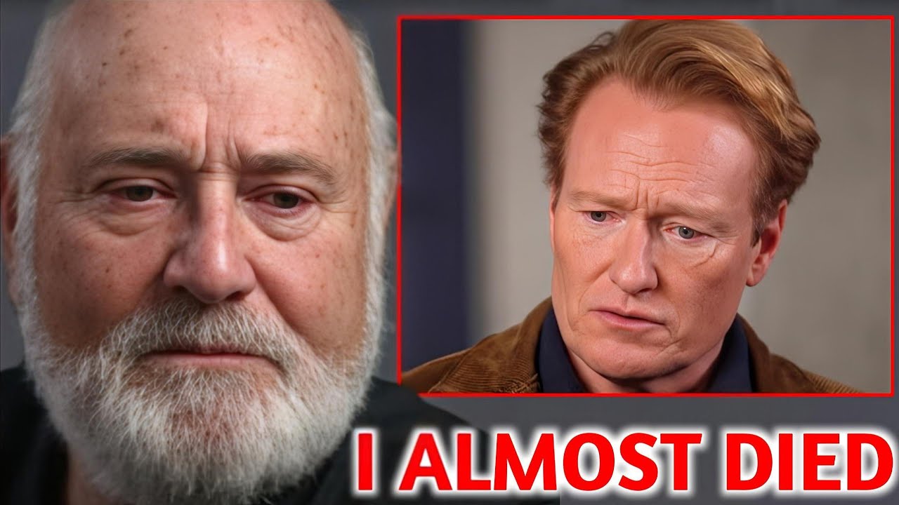 Conan O'Brien Finally Reveals What we all Suspected about Rob Reiner 