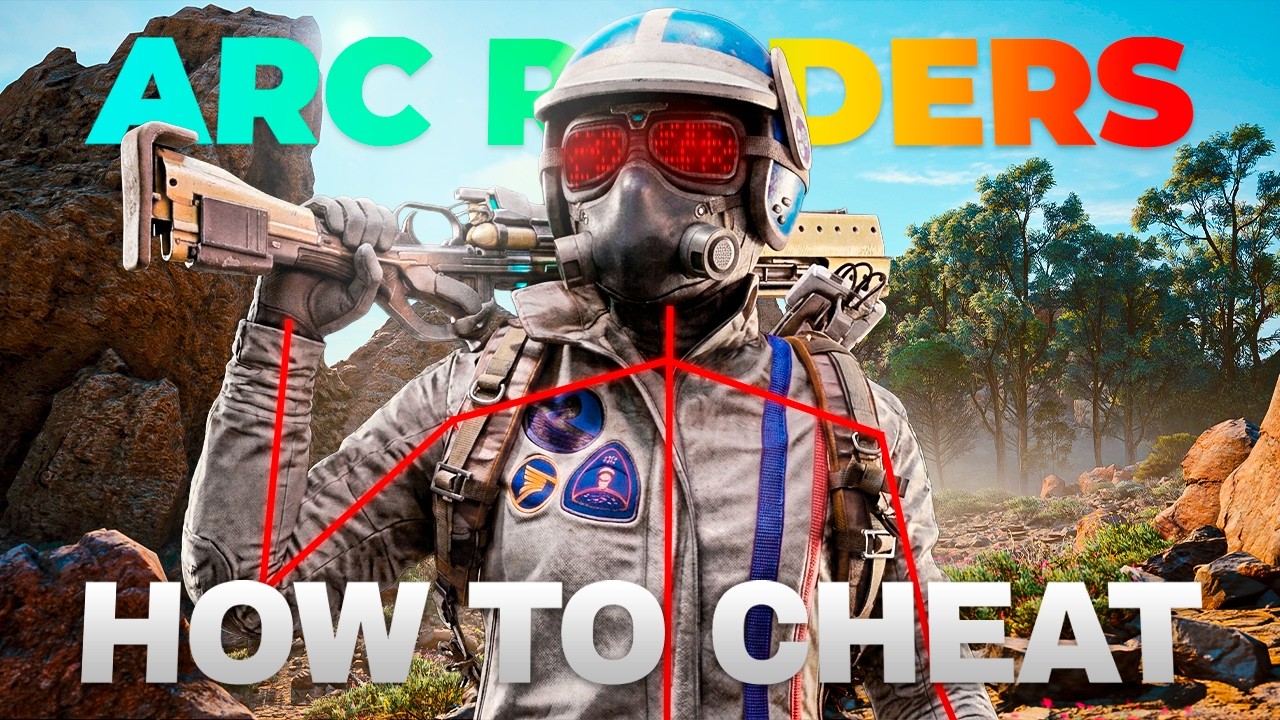 ANCIENT CHEAT ARC RAIDERS ELIMINATING EVERYONE