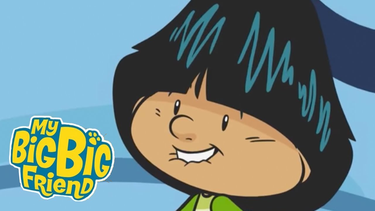 My Big Big Friend | Dream On | English Full Episode | Cartoons For Children
