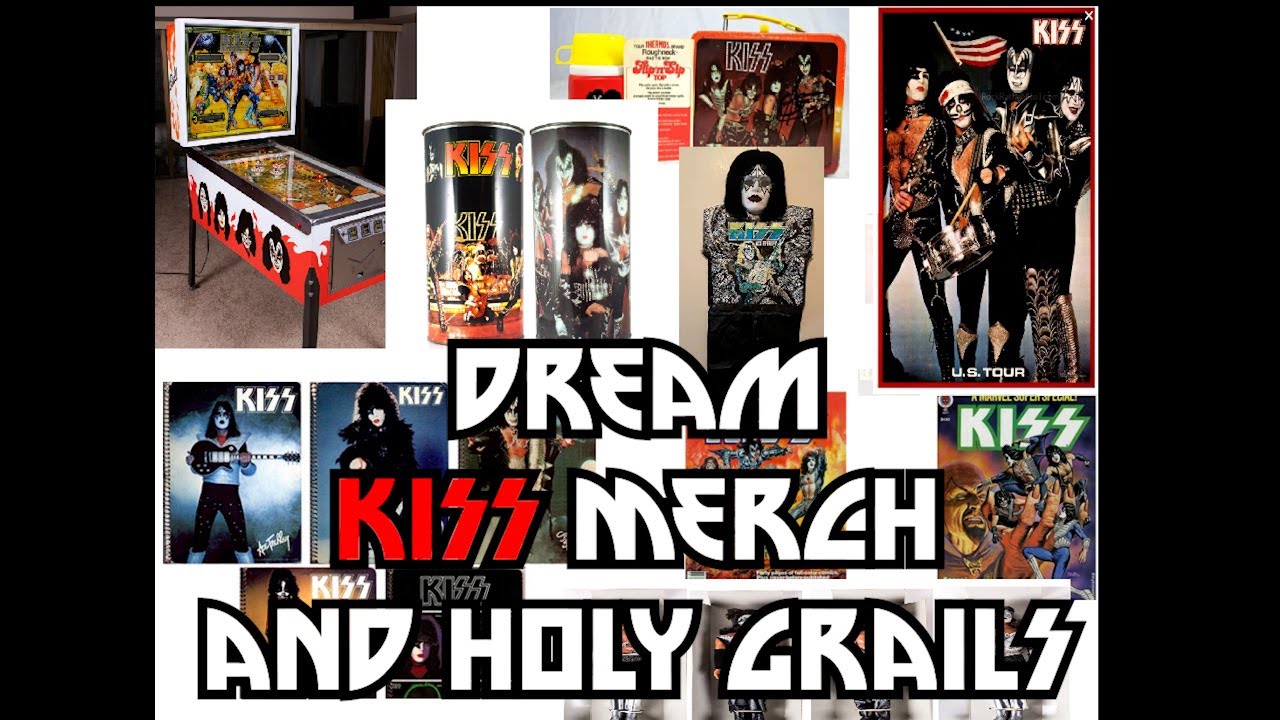 KISS Merch Dream Wishlist: Must Have's and Holy Grails