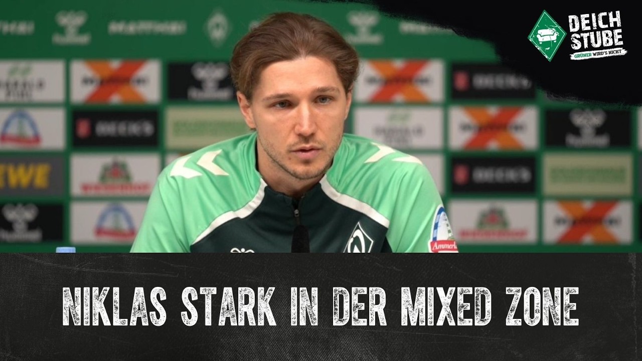 Niklas Stark über Werder im Abstiegskampf, Viererkette, Fitness und Fans: „Ein Schritt von vielen!“