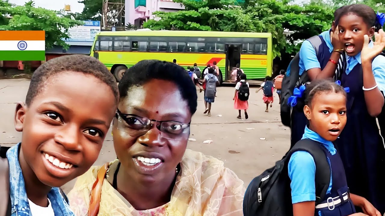 Why So Many Siddis Run for Buses at Rush Hour, SHOCKING!