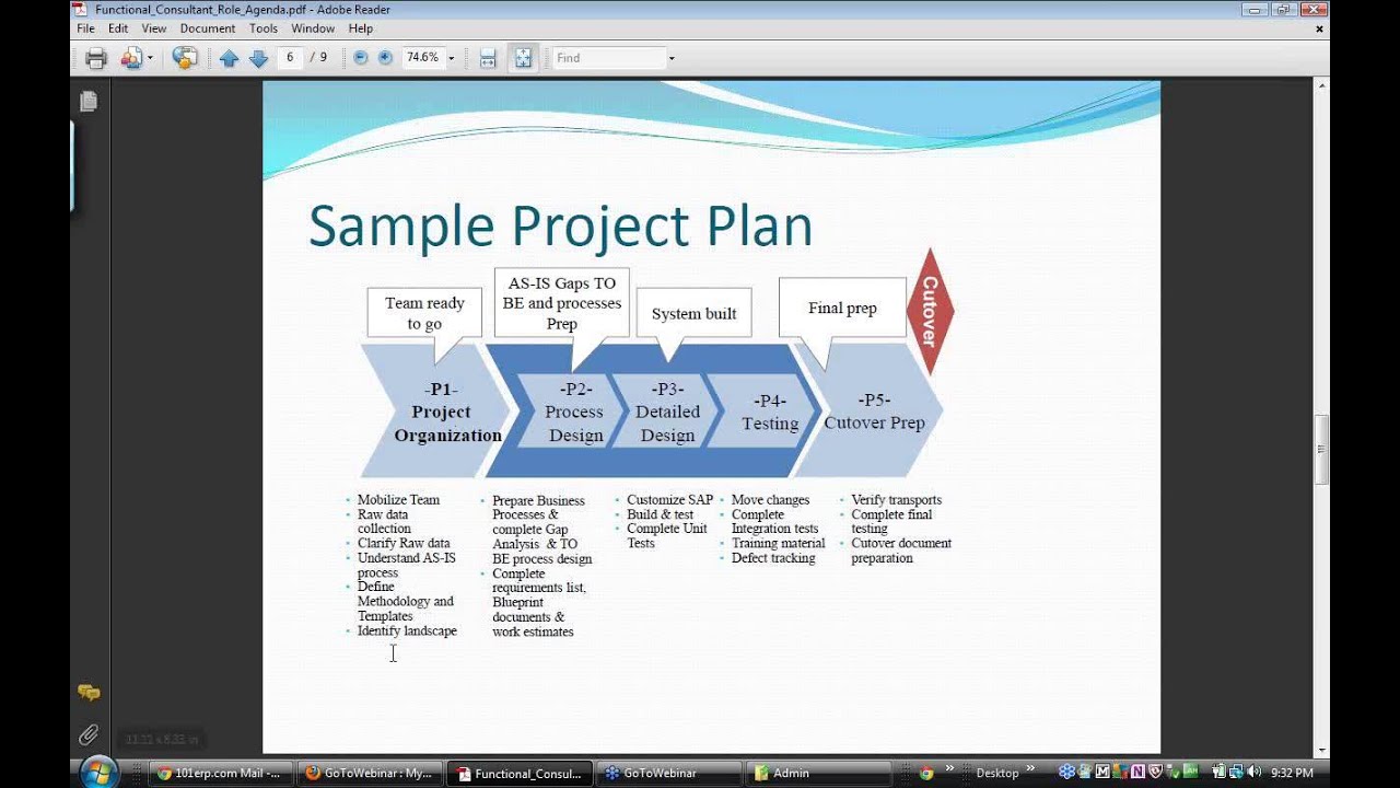 Your Role as a SAP Functional Consultant on a project