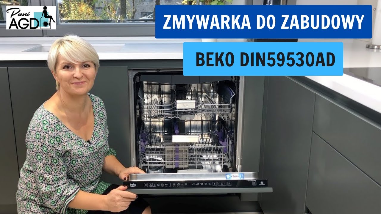 Zmywarka do zabudowy Beko DIN59530AD