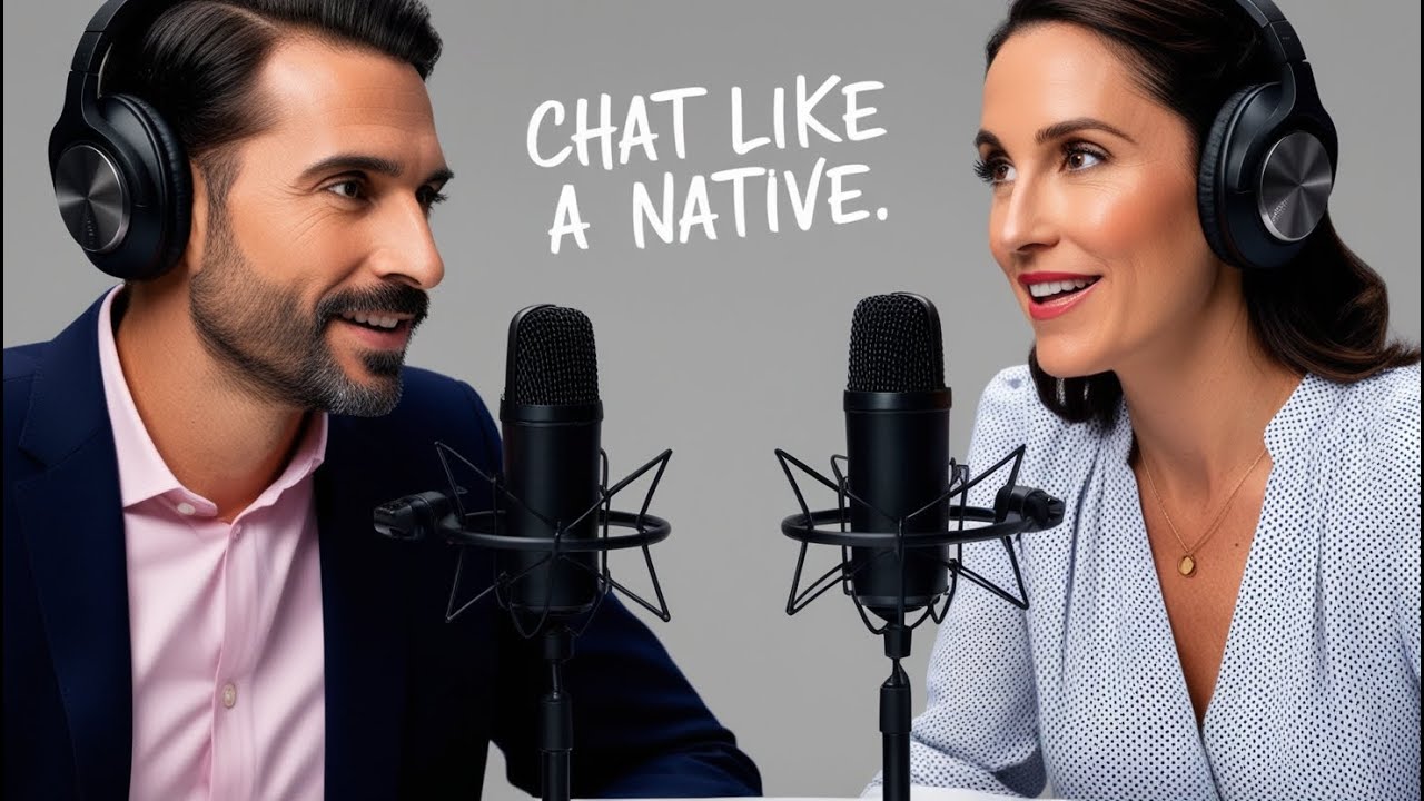 Chat Like a Native - Episode 1  21 Ways to Sound More Like a Native Speaker