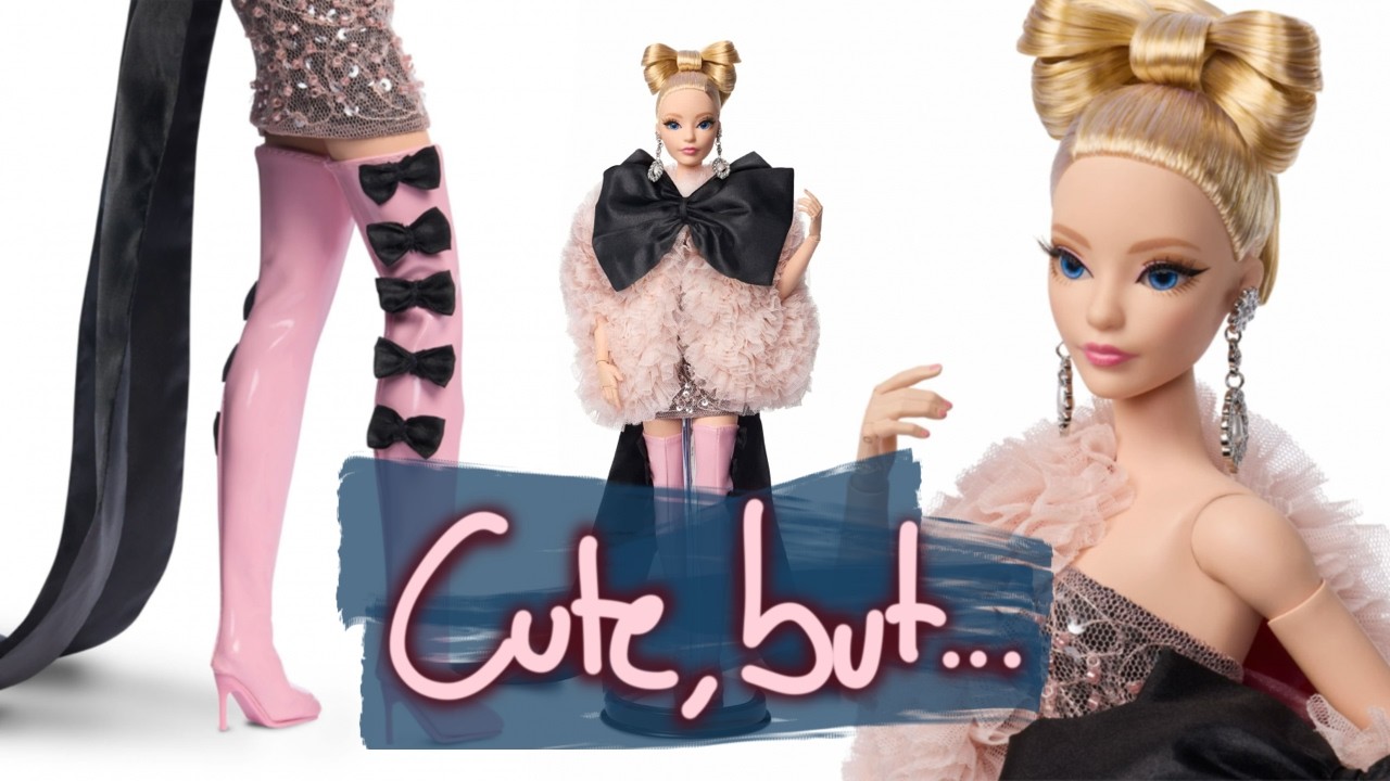 Нет, но мне ОЧЕНЬ нравится новая кукла Barbie Atelier... в теории.