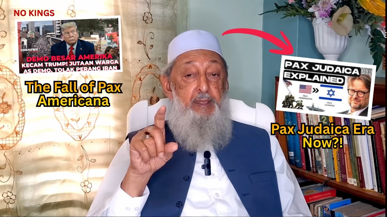 Падение Pax Americana: начало скрытой эры Pax Judaica? Шейх Имран Хоссейн