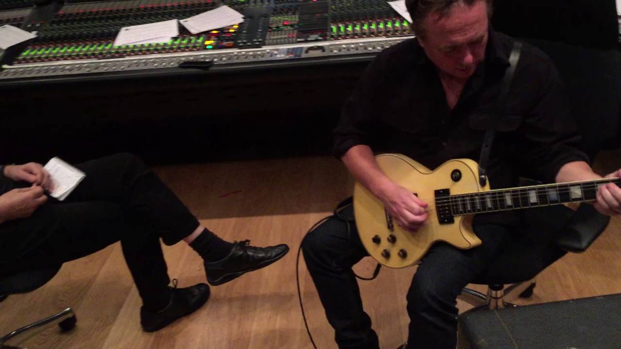 James Stevenson solo for Daphne Guinness track from her forthcoming album