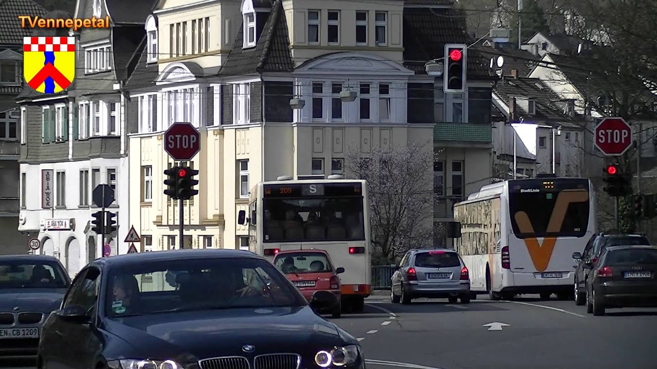 Ennepetal VER Oldtimer Bus 0405 Stadtrundfahrten 1.4.2012 Full HD Video