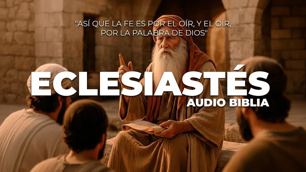 El audio libro de Eclesiastés