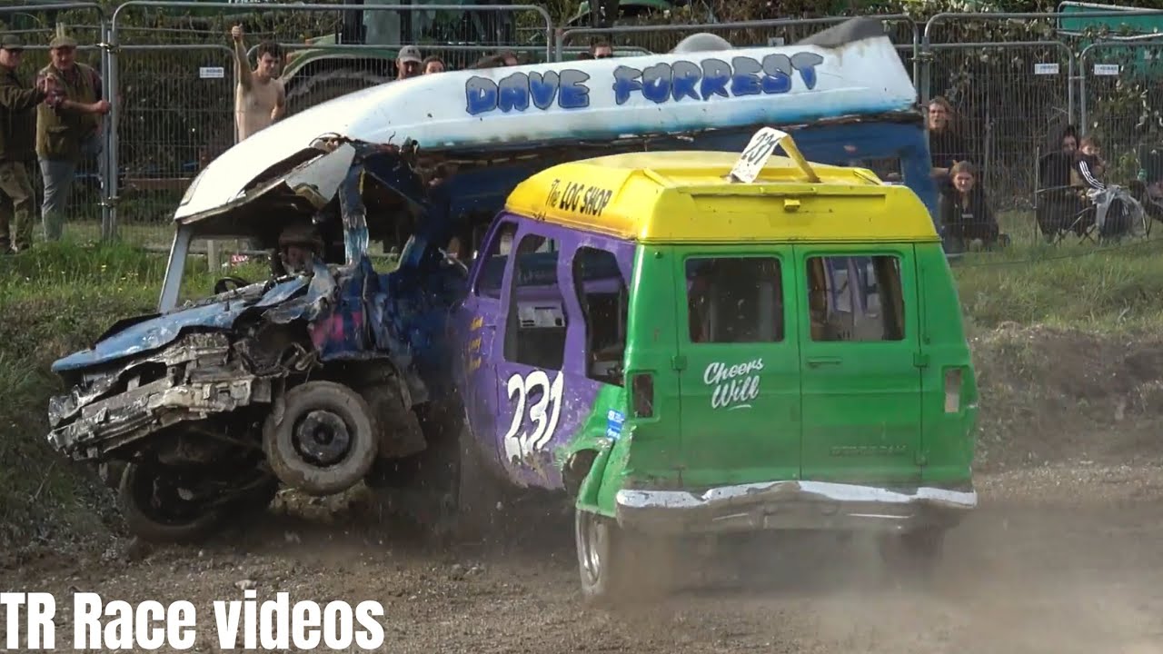 Van Banger Racing - Ringwood Cheetahs Dave Forrest Memorial 2023 Figure of 8
