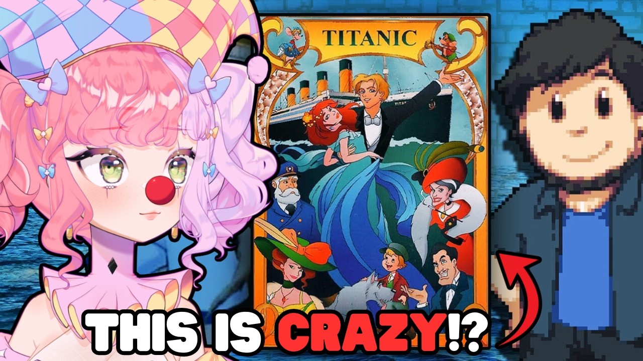 THE TITANIC WAS REAL?! | JonTron Titanic: The Legend Goes On Reaction