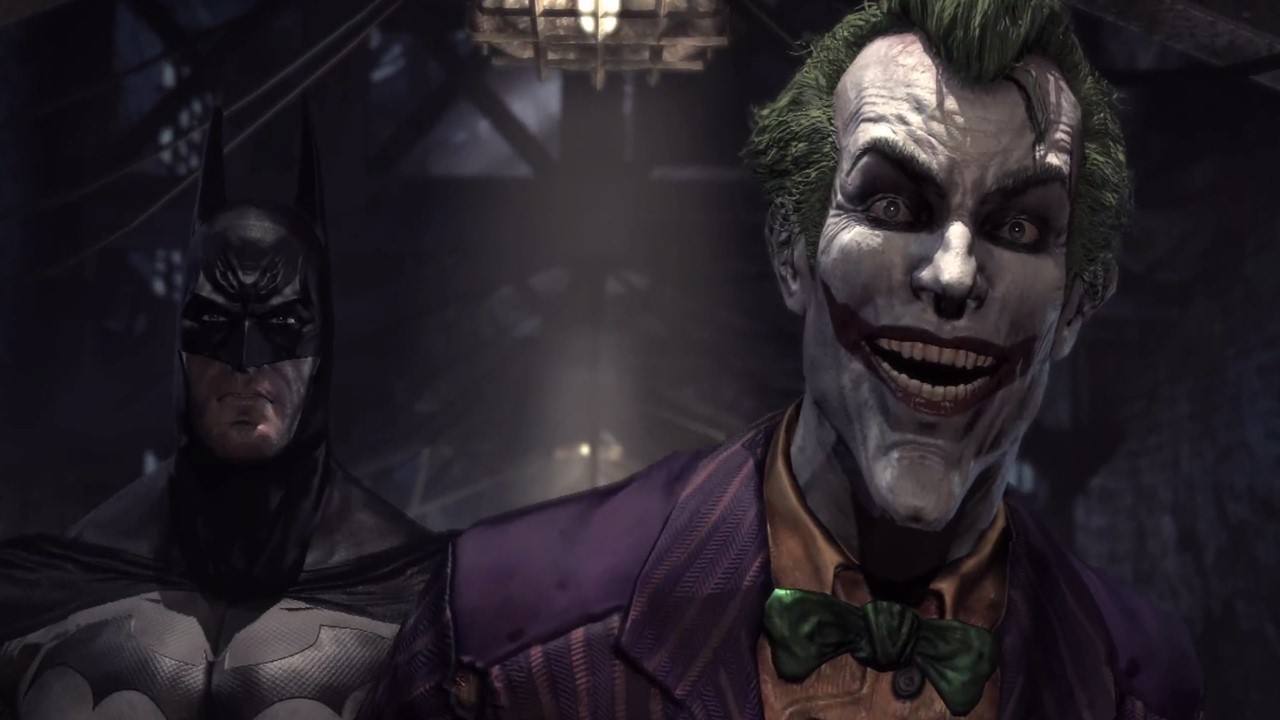 Joker Incarcerated | Arkham Aslyum