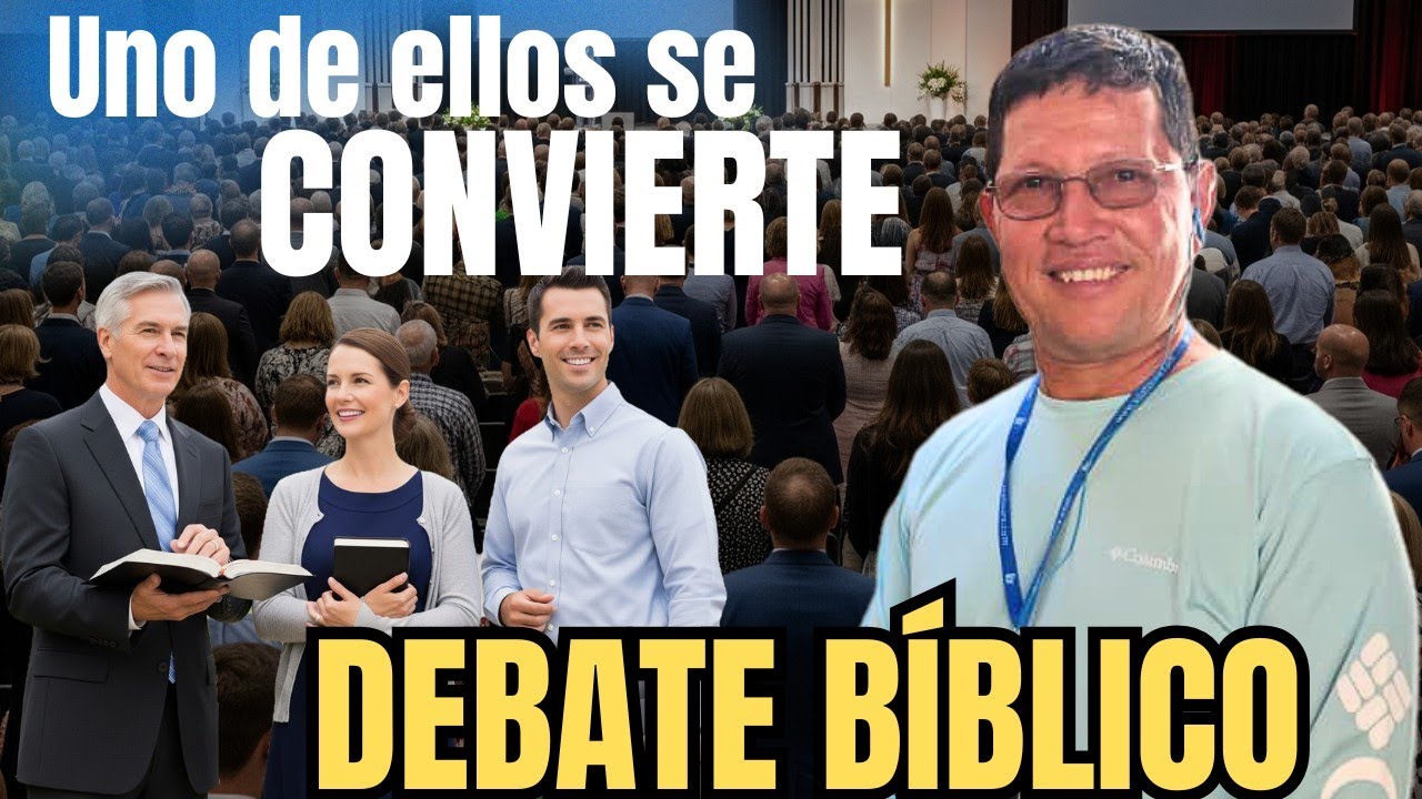 3 pastores TESTIGO de JEHOVA vs el PADRE LUIS TORO uno de ellos se convierte 🙏 