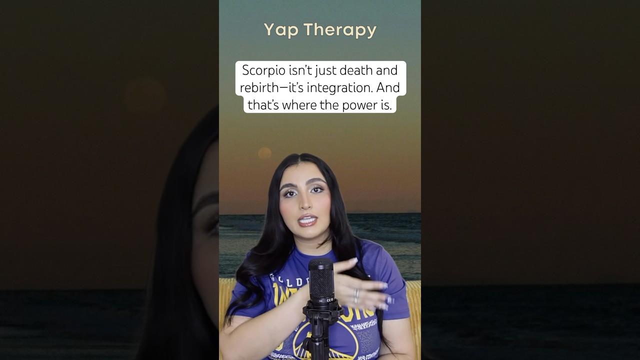 Healed Scorpios don&rsquo;t just leave the past behind&mdash;we turn it into power🦂 #scorpio #power #astrology