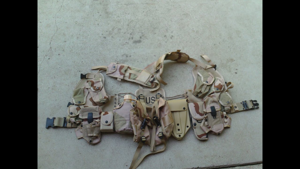 My review of the US 3 color desert/ DCU LBV-88 tactical load bearing vest