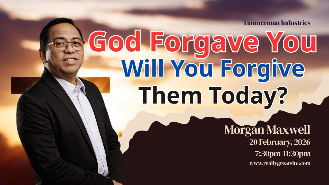 God is Forgiving: Choose Forgiveness | Bong Saquing September 28, 2025