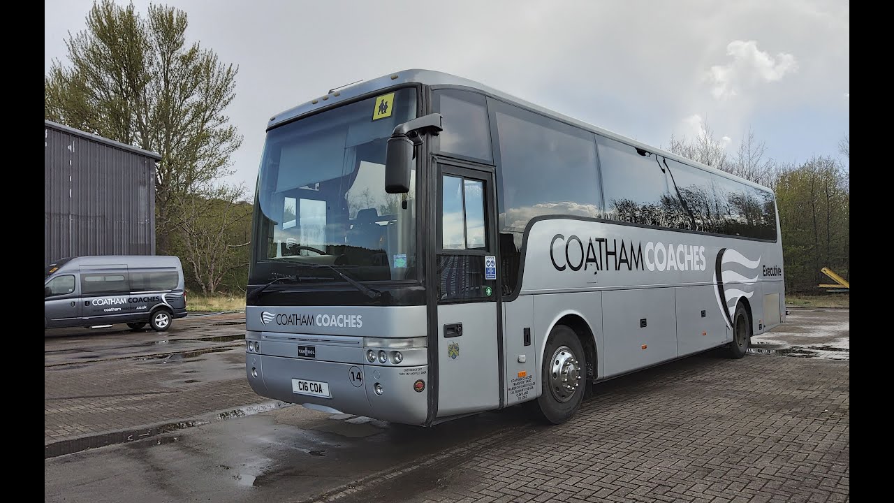C16 COA (TBR) - 2004 (04) Volvo B12B Van Hool T9 Alizee
