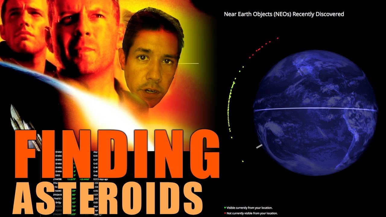 How to Find Asteroids & Comets - Star Stuff
