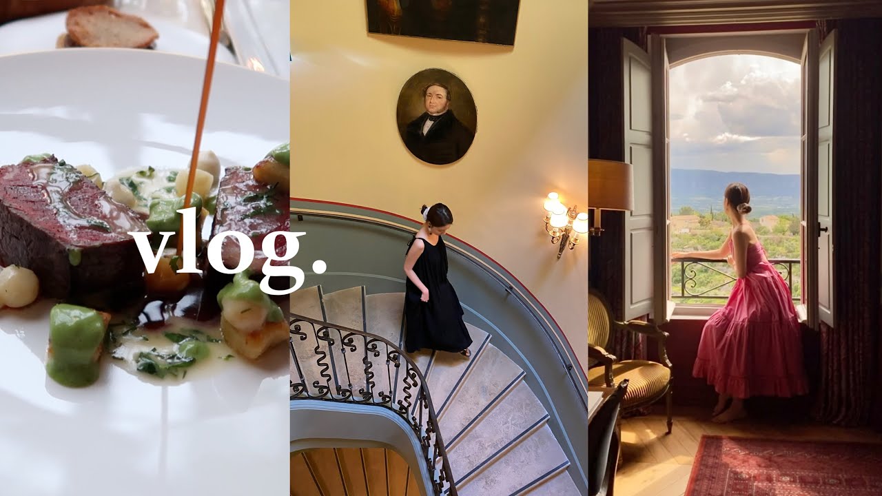 欧洲旅行VLOG·在南法庄园当公主然后…到意大利参加变形计 | 普罗旺斯 | 佛罗伦萨