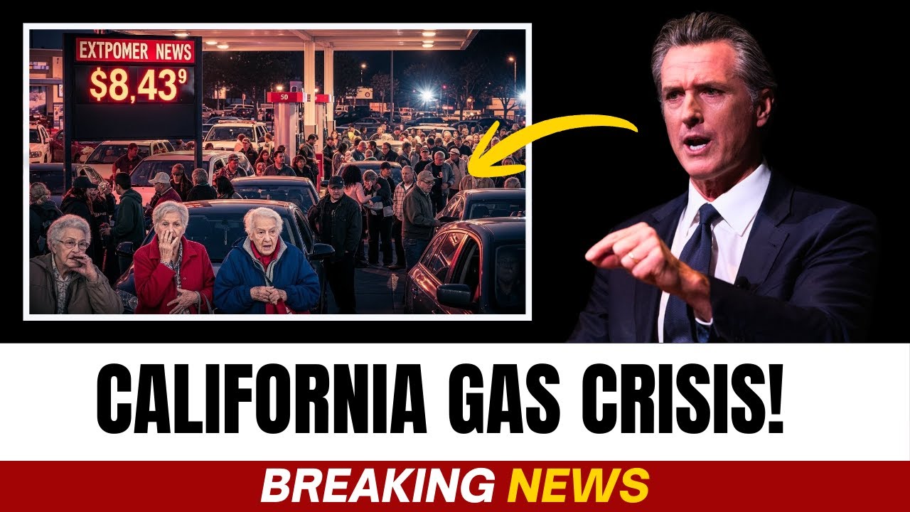 Governor Of California BROKE DOWN After $8.43 GAS PRICES Expert Prediction