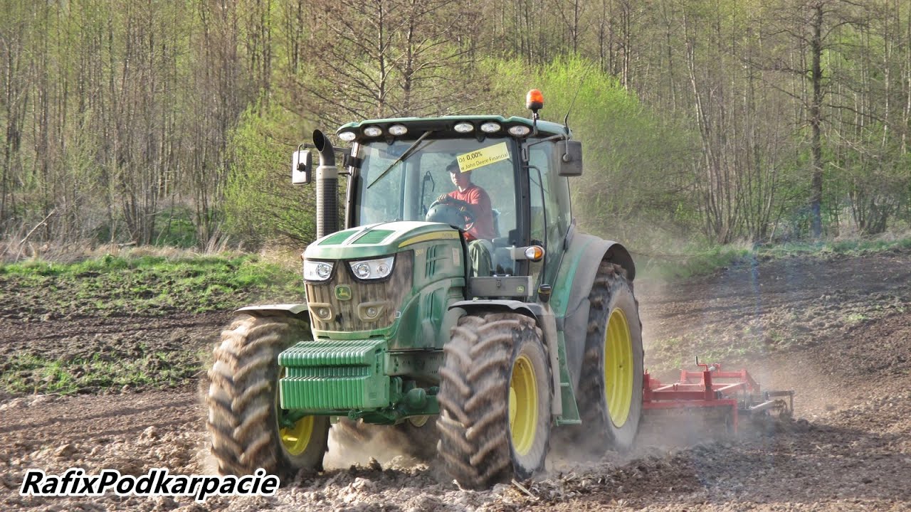 Testy John Deere 6150R