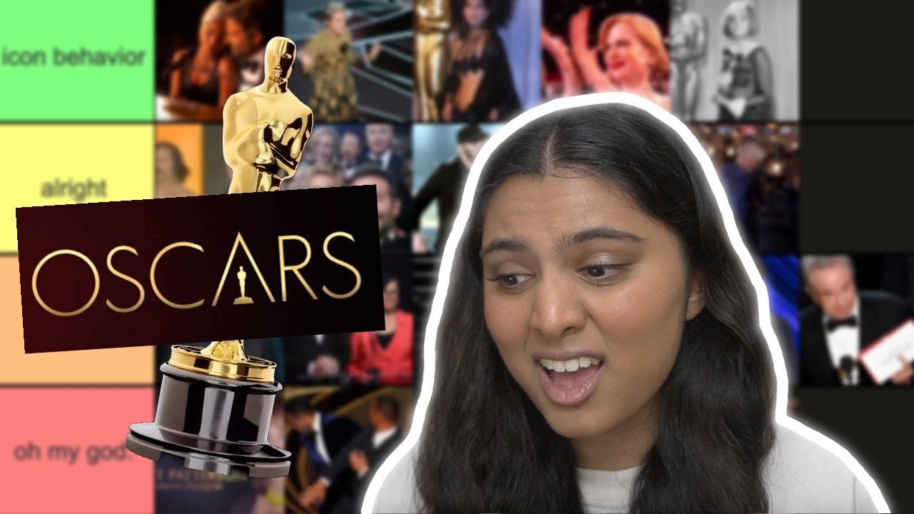 ranking chaotic (and iconic) moments from the Oscars