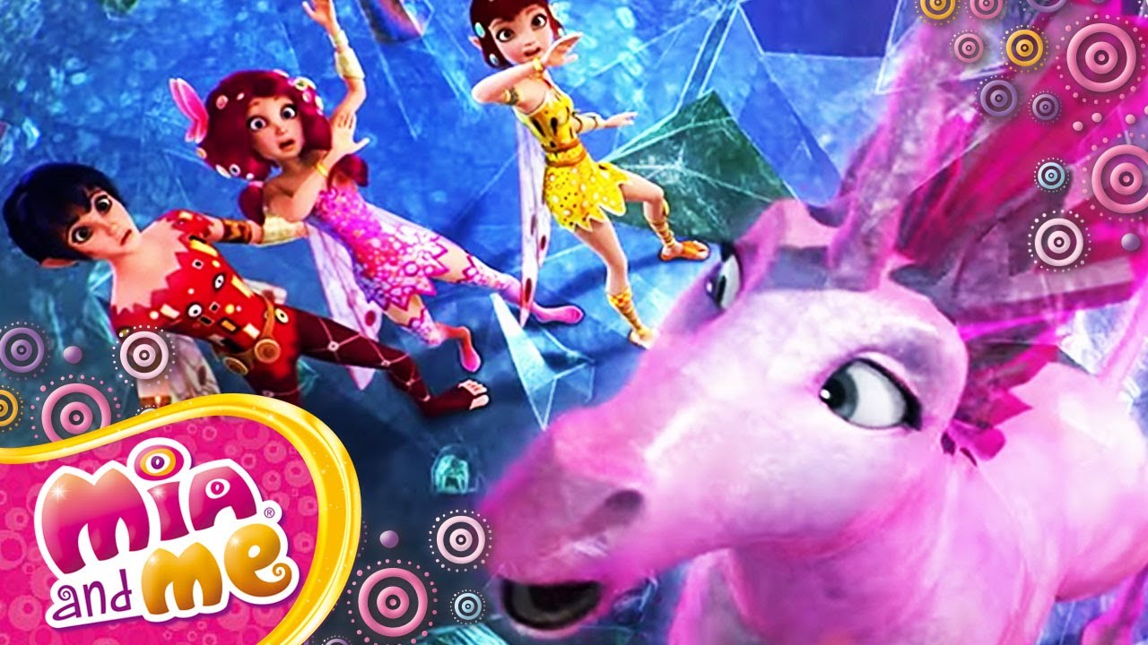 ¡El Unicornio de Cristal despierta! - Mia and me 🦄🦄