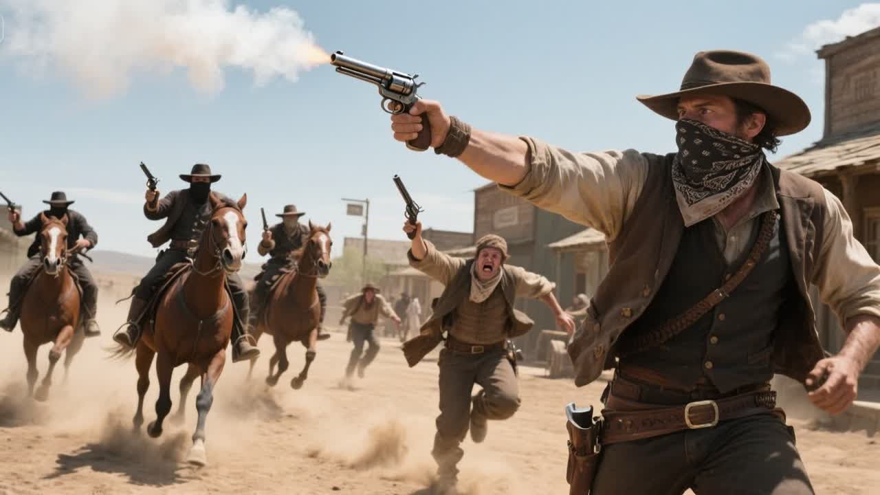 🤠🔥Top 3 Melhores Filmes de Faroeste – CLÁSSICOS Western ESQUECIDOS  que Você PRECISA Assistir!