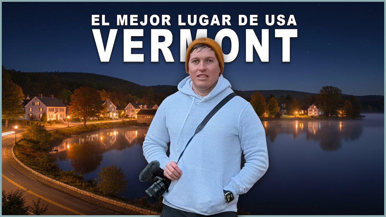 🇺🇸 ¿Será VERMONT la mejor ciudad para vivir en USA? ¿Hay trabajo? ¿Es barato?